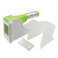 114 Virgin Plastic French Fry Chipser Potato Chipserpotato Slicer With Container