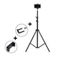 0328  Artists Portable Lightweight Metal Display Easel  With Free Weatherproof