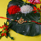 Krishna Bansuri Design Rakhi