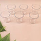 Apex Welcome Plastic Glass Set For Daily Use  Set Of 6