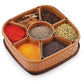 2198 Masala Rangoli Box Dabba For Keeping Spices