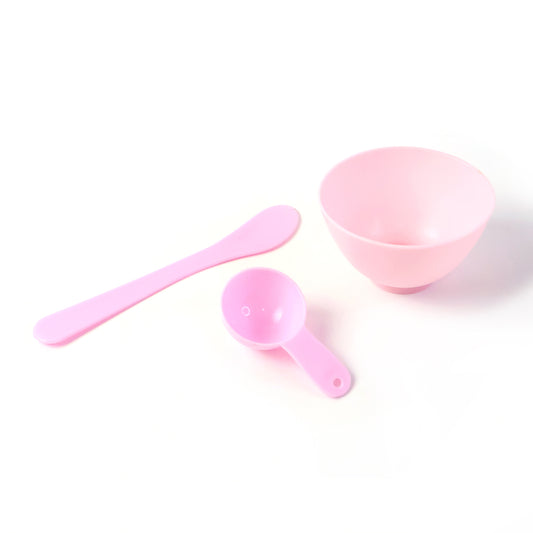 3-piece Facial Mask Mixing Bowl Set