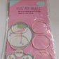 Silicone Shoe Insoles Pads Mat Silicone Heel Pads (1 Pair)