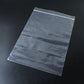 multipurpose plastic zip bag for home use