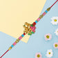Radha Krishna Designer Rakhi