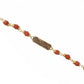 Om Namah Shivay Rudraksha Rakhi Oxidized Pendant Beaded Rakhi For Brother (1 Pc)