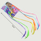 Colourful Braided Hair Extension Streaks For Girls  Kids (6 Pc)