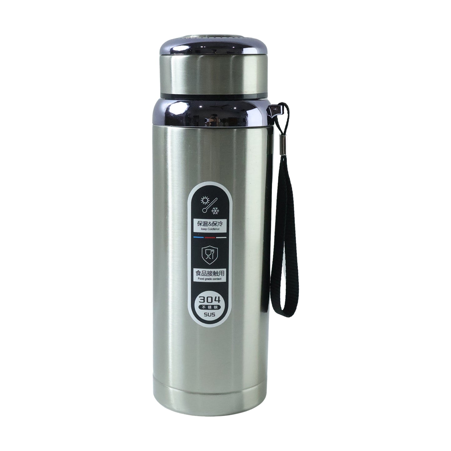 Premium Stainless Steel Vacuum Insulated Water Bottle (600 Ml Approx)