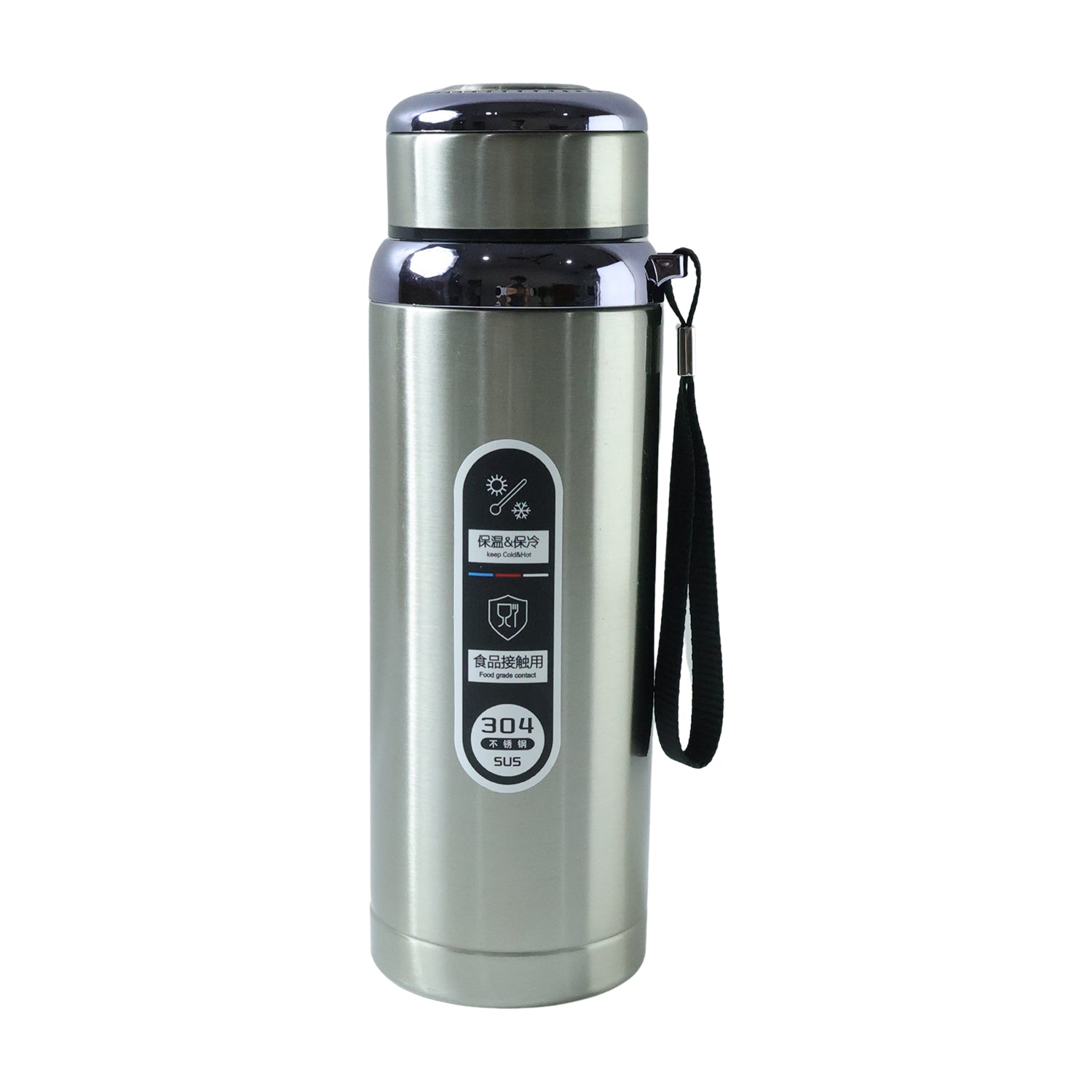 Premium Stainless Steel Vacuum Insulated Water Bottle (600 Ml Approx)