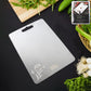 Apex Steel-x Stainless Steel Medium Chopping Board