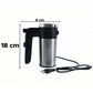Electric Hand Mixer 500w With Beaters Dough Hooks For Cake And Baking (1 Pc)