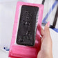 0601 Waterproof Mobile Pouch (6.2 Inch  Random Colour)