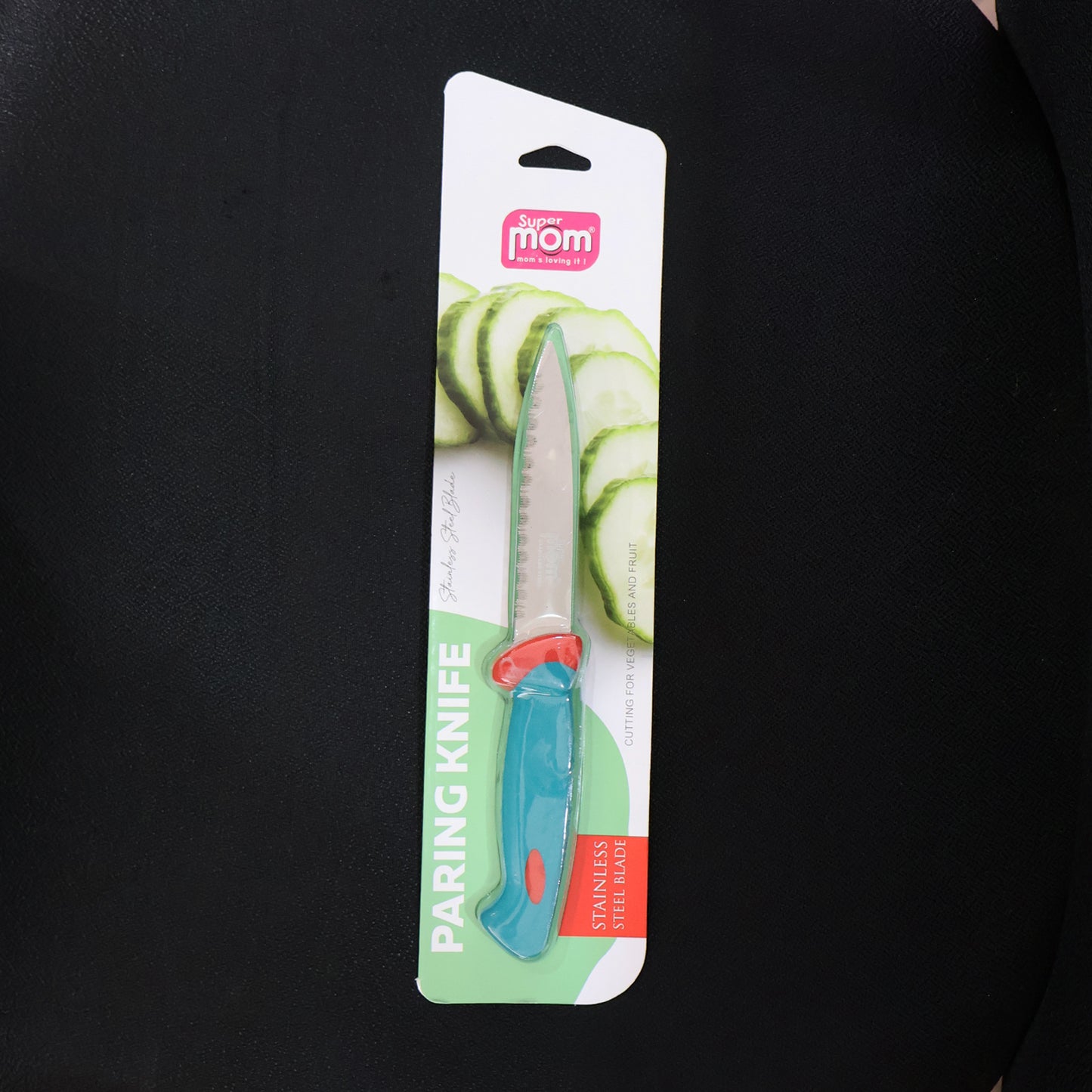 Supermom Premium Stainless Steel Paring Knife