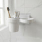 Wall Mounted Toothbrush Holder Set (1 Set)