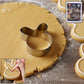 Stainless Steel House Shape Cookie Cutter Set (3 Pc Mix Design Set)