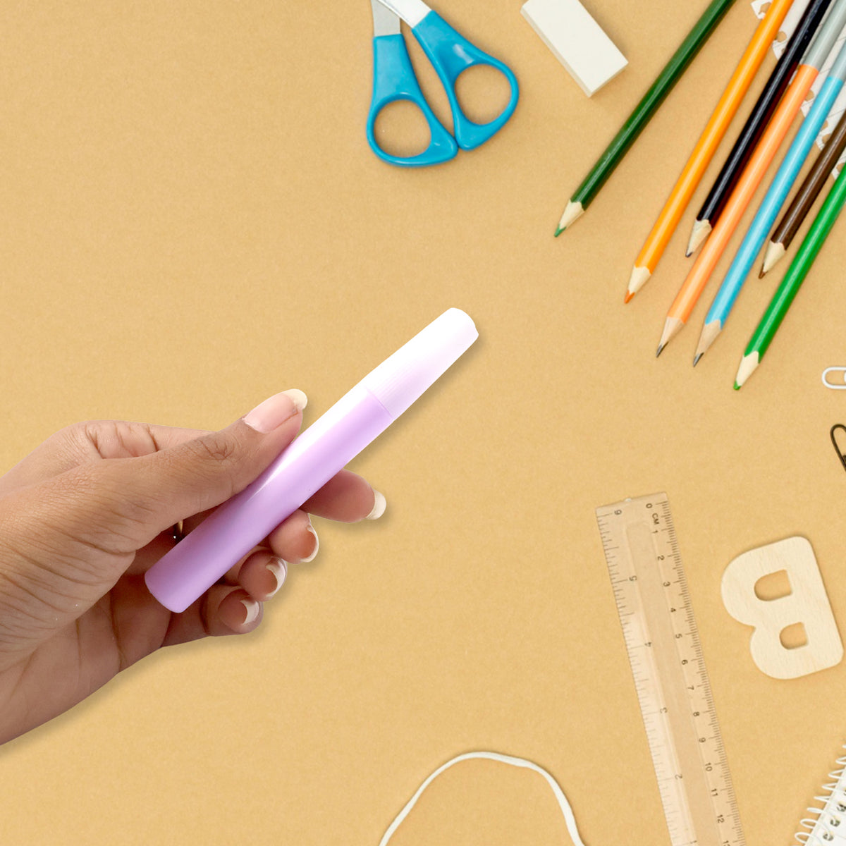 Diy Multi-color Craft Glue Pen Set (10ml  8 Pc)