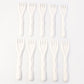 Compostable Bagasse Fork  10 Pcs Pack