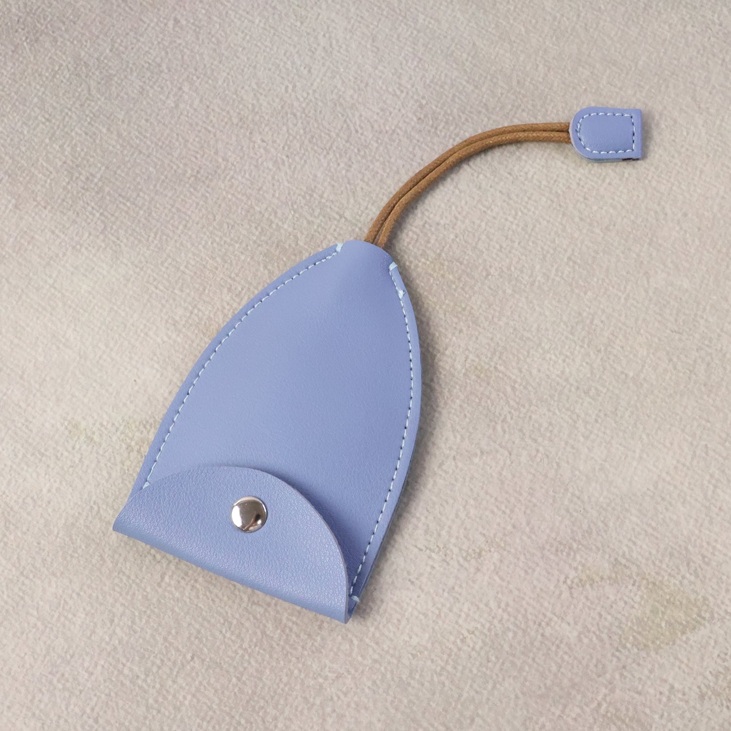 Compact Travel Keyholder Pouch With Wrist Strap (1 Pc)