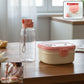 Plastic Lunch Box With Water Bottle Combo Set (1 Set)