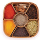 2198 Masala Rangoli Box Dabba For Keeping Spices