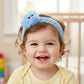Baby Girls Cute Hair Band With Soft Elastic Stretch Headband (1 Pc)