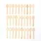 110mm Wooden Tea Spoon  30 Pcs Pack