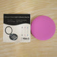 Reusable Silicone Cotton Swab Set With Mirror Case Washable Ear Buds (1 Set)