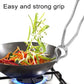 Apex Full Round Sansi  Heavy-duty Stainless Steel Pakkad  Strong Grip (1 Pc)
