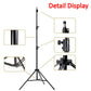 0328  Artists Portable Lightweight Metal Display Easel  With Free Weatherproof