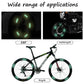 Reflective Car Wheel Stickers  Multicolored 20 Pcs For Night Safety  Velvet Wheels