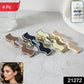 Superior Design Premium Fashion Hair Clips (4 Pc)
