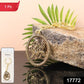 Premium Golden Metal Durga Maa Keychain (1 Pc)
