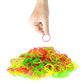 Rubber Band For Officehome And Kitchen Accessories Item Products Elastic Rubber Bands Flexible Reusable Nylon Elastic Unbreakable For Stationery School Multicolor