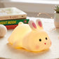 Rabbit Led Night Light Cute Silicone Bunny Bedside Lamp For Kids (1 Pc)