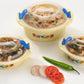 2162 Hot N Fresh Insulated Plastic Casserole Gift Set (3 Pieces)