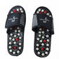 Acupressure Foot Massage Slippers Reflexology Massager Sandal Size 8 (1 Pair)
