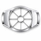 Apple Shape Apple Cutter Stainless Steel Fruit Slicer Corer For Kitchen (1 Pc)