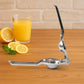 Supermom 2-in-1 Heavy Duty Stainless Steel Lemon Squeezer With Built-in Bottle Opener
