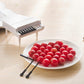 5538 10pcslot Creative Piano Fruit Forks Set Food Sticks For Dessert Fruit Snack Picking Kitchen Dining Tools (10 Pc Set)