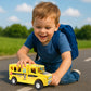 Funwoods Friction-powered School Bus Toy - (1 Pc)