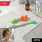 Kids Cartoon Spring Frog Toy With Toothbrush Set (2 Pc Set)
