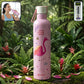 Pexpo Oslo Art Printed Insulated Stainless Steel Water Bottle - 750 Ml