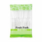 Mini Disposable Plastic Fruit Fork For Parties Snacks And Desserts (1 Pack)
