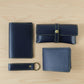 4 In 1 Premium Pu Leather Wallet Gift Set For Men (4 Pc Set)