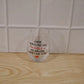 Printed Quote Drinking Glass Tumbler For Wine And Everyday Beverages (1 Pc)