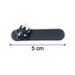 Cute Cat Design Premium Matte Finish Hair Clips (4 Pc)