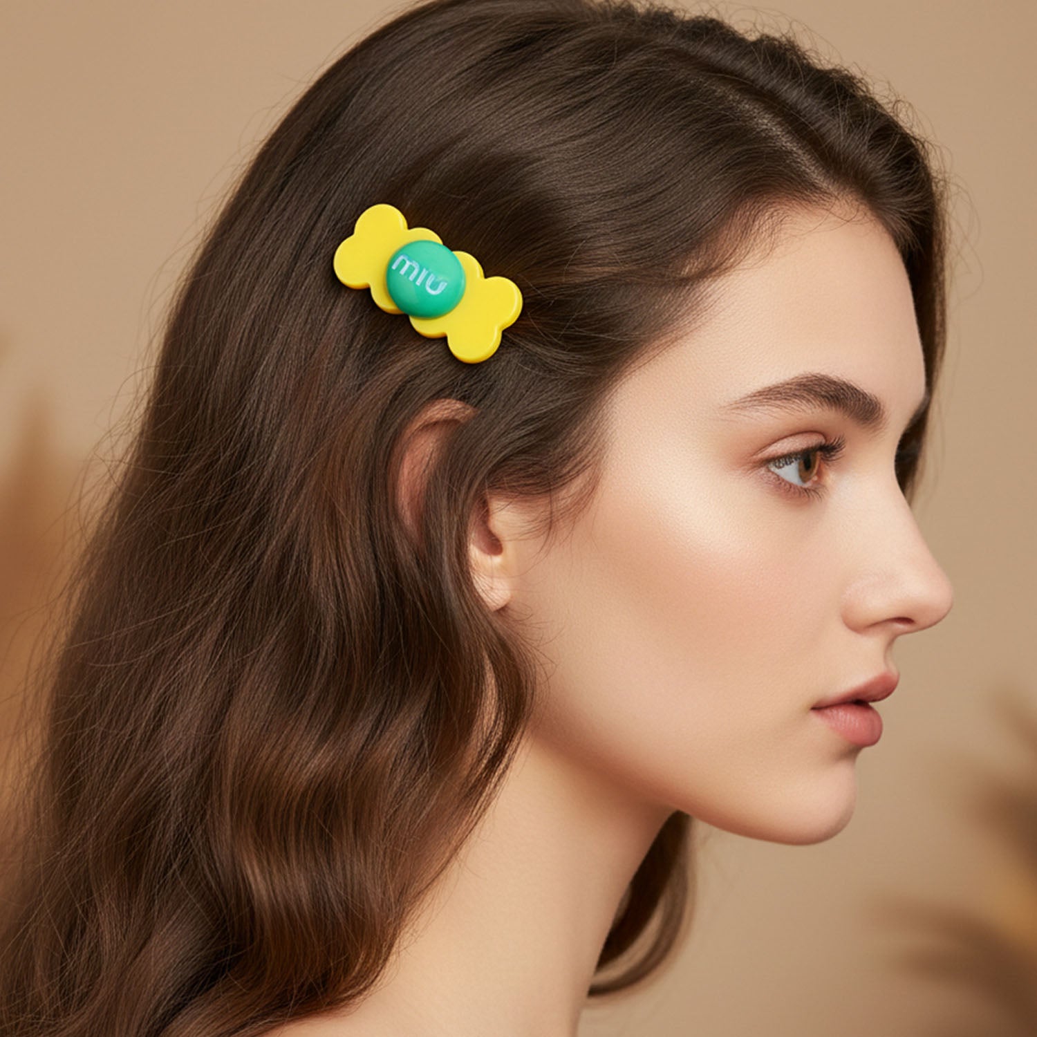 Cute Candy Shape Colorful Hair Clips