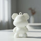  small bear shaped keychain gift item