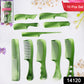 Multipurpose Hair Comb Set (10 Pc)