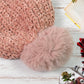 Soft Designing Cap For Girls (1pc)